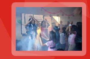 Miniteca, chiquiteca, karaoke, mini tk y chiqui tk.